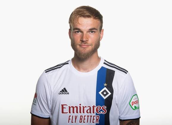 Timo Letschert (HSV) 25.07.19, Hamburg, Termin, Fussball, GER, Hamburger SV, Porträttermin 2019 2020, 2. Bundesliga, 2.BL,
