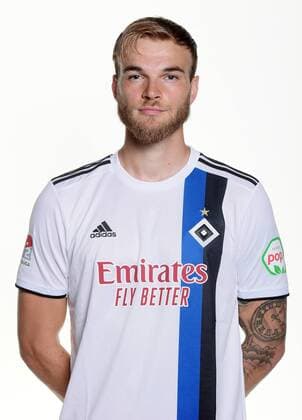 Timo Letschert (HSV) 25.07.19, Hamburg, Termin, Fussball, GER, Hamburger SV, Porträttermin 2019 2020, 2. Bundesliga, 2.BL,