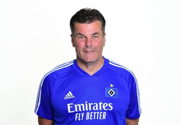Trainer Dieter Hecking (HSV) 27.06.19, Hamburg, Porträttermin, Fussball, GER, Hamburger SV, Porträttermin 2019 2020, 2. Bundesliga, 2.BL,