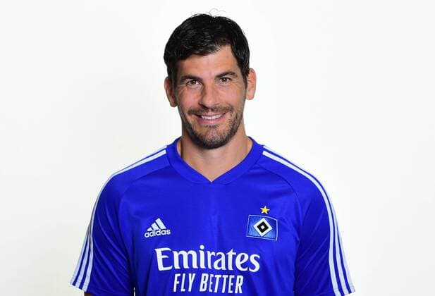 Athletiktrainer Daniel Muessig (HSV) 27.06.19, Hamburg, Porträttermin, Fussball, GER, Hamburger SV, Porträttermin 2019 2020, 2. Bundesliga, 2.BL,