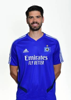 Reha-Trainer Sebastian Capel (HSV) 27.06.19, Hamburg, Porträttermin, Fussball, GER, Hamburger SV, Porträttermin 2019 2020, 2. Bundesliga, 2.BL,