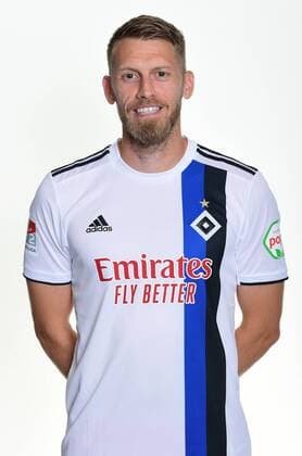 Aaron Hunt (HSV) 27.06.19, Hamburg, Porträttermin, Fussball, GER, Hamburger SV, Porträttermin 2019 2020, 2. Bundesliga, 2.BL,