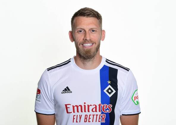 Aaron Hunt (HSV) 27.06.19, Hamburg, Porträttermin, Fussball, GER, Hamburger SV, Porträttermin 2019 2020, 2. Bundesliga, 2.BL,