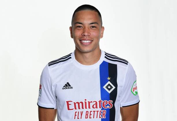 Bobby Wood (HSV) 27.06.19, Hamburg, Porträttermin, Fussball, GER, Hamburger SV, Porträttermin 2019 2020, 2. Bundesliga, 2.BL,