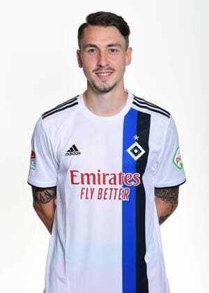 Adrian Fein (HSV) 27.06.19, Hamburg, Porträttermin, Fussball, GER, Hamburger SV, Porträttermin 2019 2020, 2. Bundesliga, 2.BL,
