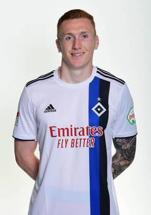 David Bates (HSV) 27.06.19, Hamburg, Porträttermin, Fussball, GER, Hamburger SV, Porträttermin 2019 2020, 2. Bundesliga, 2.BL,
