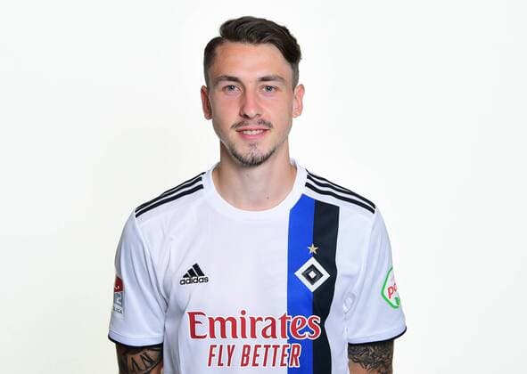 Adrian Fein (HSV) 27.06.19, Hamburg, Porträttermin, Fussball, GER, Hamburger SV, Porträttermin 2019 2020, 2. Bundesliga, 2.BL,