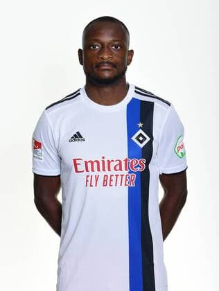 David Kinsombi (HSV) 27.06.19, Hamburg, Porträttermin, Fussball, GER, Hamburger SV, Porträttermin 2019 2020, 2. Bundesliga, 2.BL,