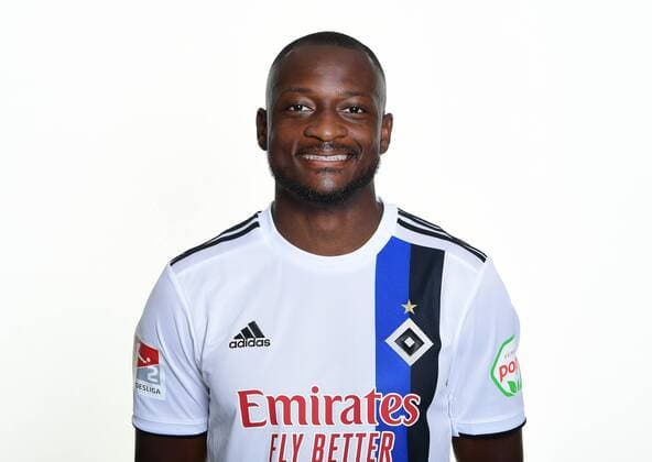 David Kinsombi (HSV) 27.06.19, Hamburg, Porträttermin, Fussball, GER, Hamburger SV, Porträttermin 2019 2020, 2. Bundesliga, 2.BL,