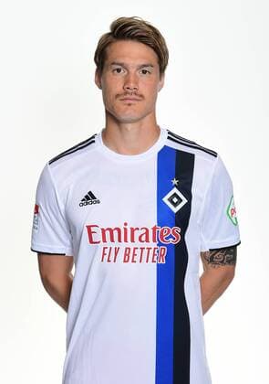 Gotoku Sakai (HSV) 27.06.19, Hamburg, Porträttermin, Fussball, GER, Hamburger SV, Porträttermin 2019 2020, 2. Bundesliga, 2.BL,