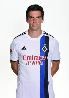 Christoph Moritz (HSV) 27.06.19, Hamburg, Porträttermin, Fussball, GER, Hamburger SV, Porträttermin 2019 2020, 2. Bundesliga, 2.BL,