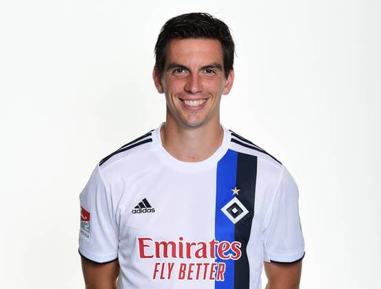 Christoph Moritz (HSV) 27.06.19, Hamburg, Porträttermin, Fussball, GER, Hamburger SV, Porträttermin 2019 2020, 2. Bundesliga, 2.BL,