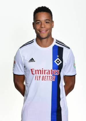 Jan Gyamerah (HSV) 27.06.19, Hamburg, Porträttermin, Fussball, GER, Hamburger SV, Porträttermin 2019 2020, 2. Bundesliga, 2.BL,