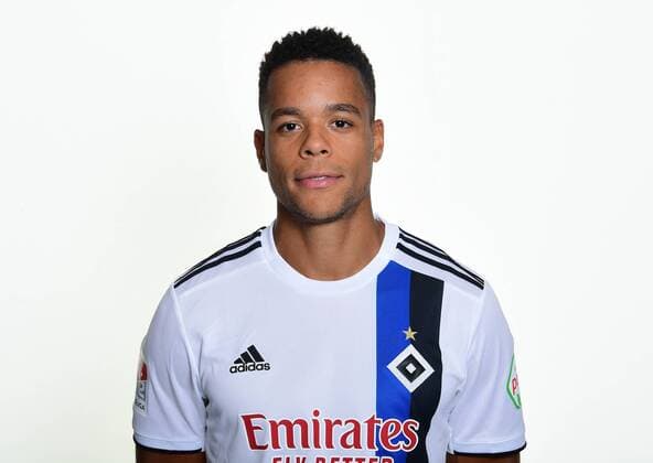 Jan Gyamerah (HSV) 27.06.19, Hamburg, Porträttermin, Fussball, GER, Hamburger SV, Porträttermin 2019 2020, 2. Bundesliga, 2.BL,