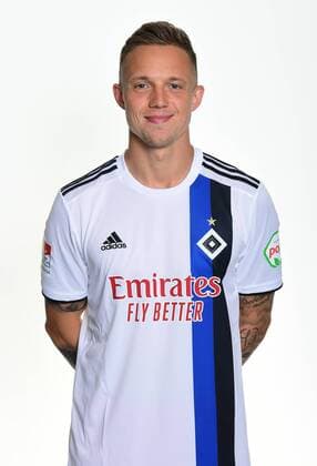 Sonny Kittel (HSV) 27.06.19, Hamburg, Porträttermin, Fussball, GER, Hamburger SV, Porträttermin 2019 2020, 2. Bundesliga, 2.BL,
