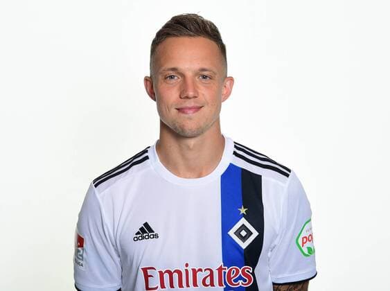 Sonny Kittel (HSV) 27.06.19, Hamburg, Porträttermin, Fussball, GER, Hamburger SV, Porträttermin 2019 2020, 2. Bundesliga, 2.BL,