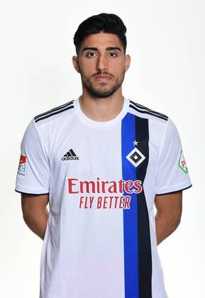 Berkay Özcan (HSV) 27.06.19, Hamburg, Porträttermin, Fussball, GER, Hamburger SV, Porträttermin 2019 2020, 2. Bundesliga, 2.BL,