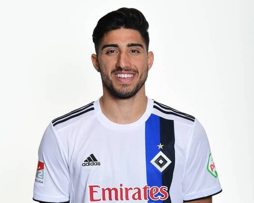 Berkay Özcan (HSV) 27.06.19, Hamburg, Porträttermin, Fussball, GER, Hamburger SV, Porträttermin 2019 2020, 2. Bundesliga, 2.BL,