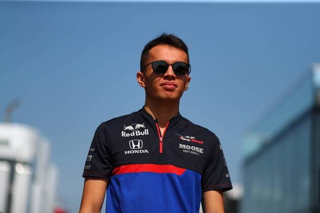 23 Alexander Albon Toro Rosso Honda. Hungarian GP, Budapest 2-4 August 2019  Copyright: xFedericoxBasilex xIPAx xIPAx xFedericoxBasilex 0
