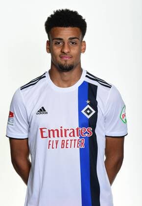 Joshua Vagnoman (HSV) 27.06.19, Hamburg, Porträttermin, Fussball, GER, Hamburger SV, Porträttermin 2019 2020, 2. Bundesliga, 2.BL,