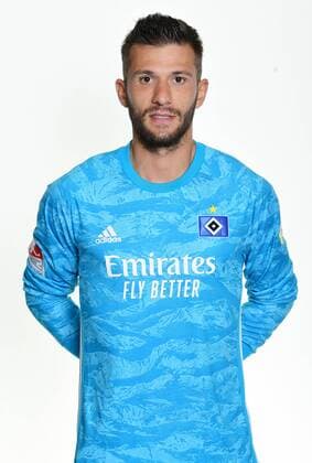 TW Daniel Heuer Fernandes (HSV) 27.06.19, Hamburg, Porträttermin, Fussball, GER, Hamburger SV, Porträttermin 2019 2020, 2. Bundesliga, 2.BL,