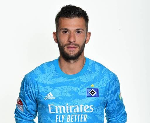 TW Daniel Heuer Fernandes (HSV) 27.06.19, Hamburg, Porträttermin, Fussball, GER, Hamburger SV, Porträttermin 2019 2020, 2. Bundesliga, 2.BL,