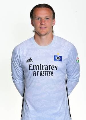 Torwart Tom Mickel (HSV) 27.06.19, Hamburg, Porträttermin, Fussball, GER, Hamburger SV, Porträttermin 2019 2020, 2. Bundesliga, 2.BL,