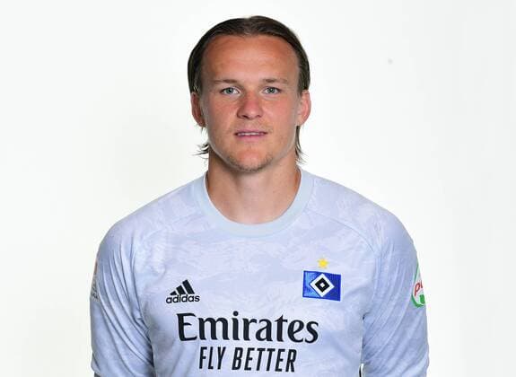 Torwart Tom Mickel (HSV) 27.06.19, Hamburg, Porträttermin, Fussball, GER, Hamburger SV, Porträttermin 2019 2020, 2. Bundesliga, 2.BL,