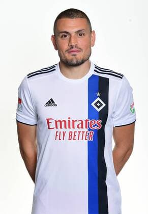 Kyriakos Papadopoulos (HSV) 27.06.19, Hamburg, Porträttermin, Fussball, GER, Hamburger SV, Porträttermin 2019 2020, 2. Bundesliga, 2.BL,