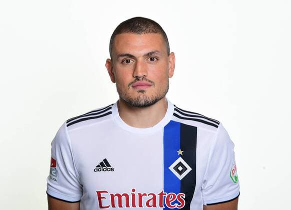 Kyriakos Papadopoulos (HSV) 27.06.19, Hamburg, Porträttermin, Fussball, GER, Hamburger SV, Porträttermin 2019 2020, 2. Bundesliga, 2.BL,
