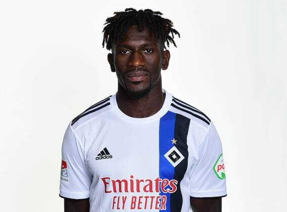 Bakery Jatta (HSV) 27.06.19, Hamburg, Porträttermin, Fussball, GER, Hamburger SV, Porträttermin 2019 2020, 2. Bundesliga, 2.BL,