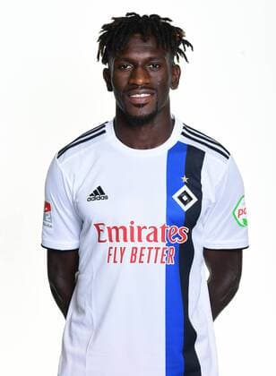 Bakery Jatta (HSV) 27.06.19, Hamburg, Porträttermin, Fussball, GER, Hamburger SV, Porträttermin 2019 2020, 2. Bundesliga, 2.BL,