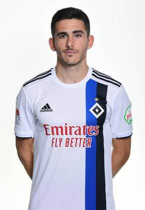 Jairo Samperio (HSV) 27.06.19, Hamburg, Porträttermin, Fussball, GER, Hamburger SV, Porträttermin 2019 2020, 2. Bundesliga, 2.BL,