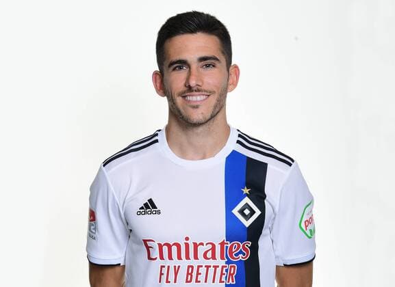 Jairo Samperio (HSV) 27.06.19, Hamburg, Porträttermin, Fussball, GER, Hamburger SV, Porträttermin 2019 2020, 2. Bundesliga, 2.BL,