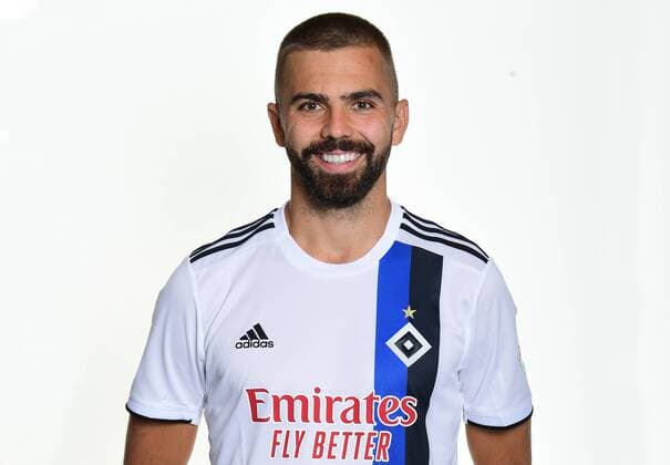 Lukas Hinterseer (HSV) 27.06.19, Hamburg, Porträttermin, Fussball, GER, Hamburger SV, Porträttermin 2019 2020, 2. Bundesliga, 2.BL,