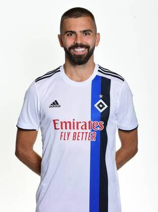 Lukas Hinterseer (HSV) 27.06.19, Hamburg, Porträttermin, Fussball, GER, Hamburger SV, Porträttermin 2019 2020, 2. Bundesliga, 2.BL,