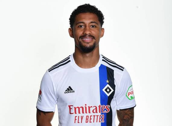 Jeremy Dudziak (HSV) 27.06.19, Hamburg, Porträttermin, Fussball, GER, Hamburger SV, Porträttermin 2019 2020, 2. Bundesliga, 2.BL,