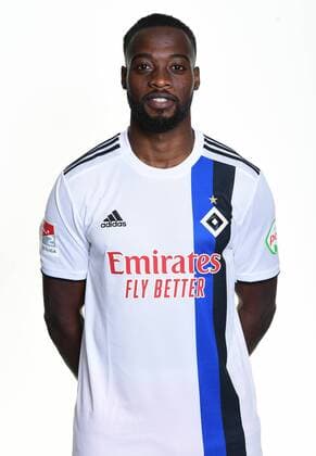 Khaled Narey (HSV) 27.06.19, Hamburg, Porträttermin, Fussball, GER, Hamburger SV, Porträttermin 2019 2020, 2. Bundesliga, 2.BL,