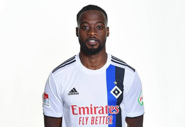 Khaled Narey (HSV) 27.06.19, Hamburg, Porträttermin, Fussball, GER, Hamburger SV, Porträttermin 2019 2020, 2. Bundesliga, 2.BL,