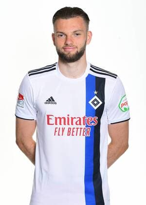 Manuel Wintzheimer (HSV) 27.06.19, Hamburg, Porträttermin, Fussball, GER, Hamburger SV, Porträttermin 2019 2020, 2. Bundesliga, 2.BL,