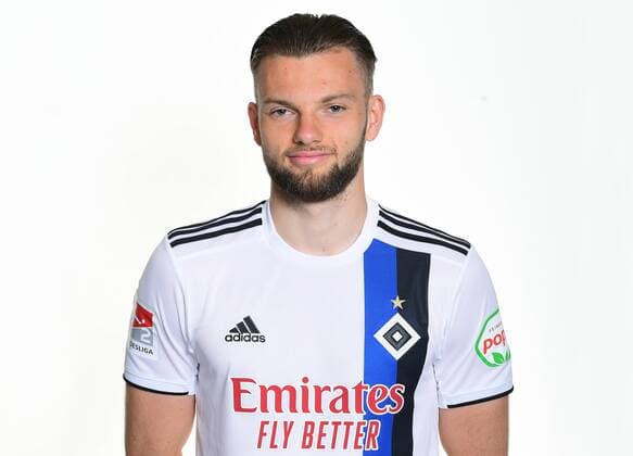 Manuel Wintzheimer (HSV) 27.06.19, Hamburg, Porträttermin, Fussball, GER, Hamburger SV, Porträttermin 2019 2020, 2. Bundesliga, 2.BL,