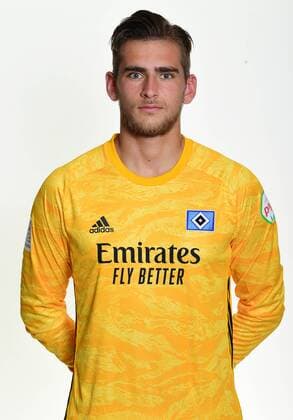 TW Julian Pollersbeck (HSV) 27.06.19, Hamburg, Porträttermin, Fussball, GER, Hamburger SV, Porträttermin 2019 2020, 2. Bundesliga, 2.BL,