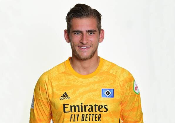 TW Julian Pollersbeck (HSV) 27.06.19, Hamburg, Porträttermin, Fussball, GER, Hamburger SV, Porträttermin 2019 2020, 2. Bundesliga, 2.BL,