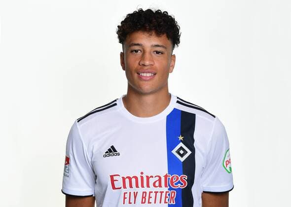 Jonas David (HSV) 27.06.19, Hamburg, Porträttermin, Fussball, GER, Hamburger SV, Porträttermin 2019 2020, 2. Bundesliga, 2.BL,