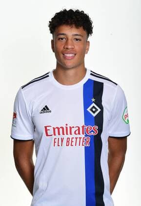 Jonas David (HSV) 27.06.19, Hamburg, Porträttermin, Fussball, GER, Hamburger SV, Porträttermin 2019 2020, 2. Bundesliga, 2.BL,