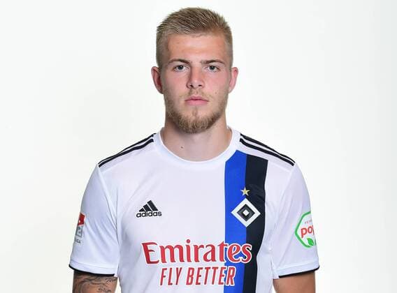 Rick van Drongelen (HSV) 27.06.19, Hamburg, Porträttermin, Fussball, GER, Hamburger SV, Porträttermin 2019 2020, 2. Bundesliga, 2.BL,