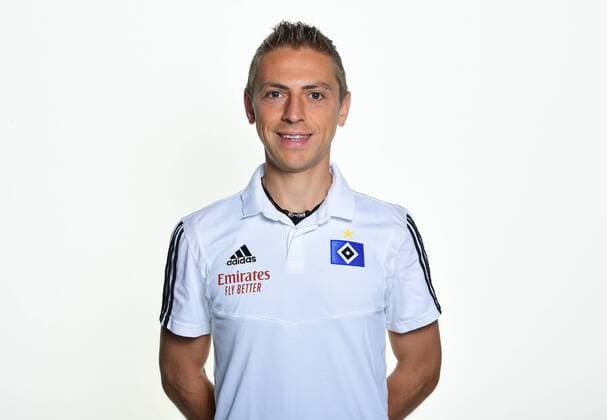 Physiotherapeut Zacharias Flore (HSV) 16.07.19, Hamburg, Porträttermin, Fussball, GER, Hamburger SV, Porträttermin 2019 2020, 2. Bundesliga, 2.BL,