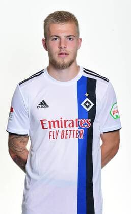 Rick van Drongelen (HSV) 27.06.19, Hamburg, Porträttermin, Fussball, GER, Hamburger SV, Porträttermin 2019 2020, 2. Bundesliga, 2.BL,