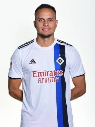 Ewerton (HSV) 16.07.19, Hamburg, Porträttermin, Fussball, GER, Hamburger SV, Porträttermin 2019 2020, 2. Bundesliga, 2.BL,