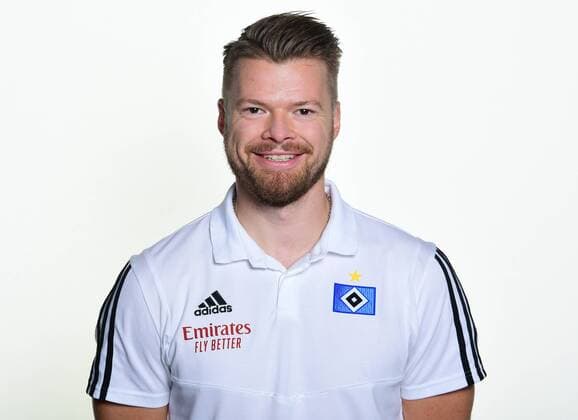 Physiotherapeut Christian Tambach (HSV) 16.07.19, Hamburg, Porträttermin, Fussball, GER, Hamburger SV, Porträttermin 2019 2020, 2. Bundesliga, 2.BL,